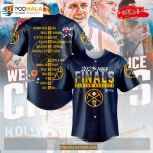 2023 NBA Finals Denver Nuggets Sports Champs Jersey Shirt