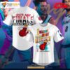 2023 NBA Finals Miami Heat Champions White Jersey