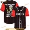 Achmed Laugh Cry Take My Beck’s Beer I Kill You 3D Baseball Jersey