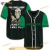 Achmed Laugh Cry Take My Jameson Whiskey I Kill You 3D Baseball Jersey