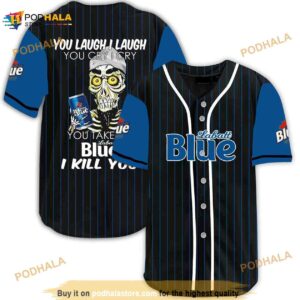 Achmed Laugh Cry Take My Labatt Blue I Kill You 3D Baseball Jersey