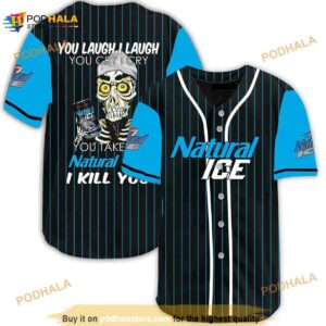 Achmed Laugh Cry Take My Natural Ice I Kill You 3D Baseball Jersey