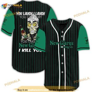 Achmed Laugh Cry Take My New Belgium I Kill You 3D Baseball Jersey