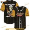 Achmed Laugh Cry Take My Shiner Bock Beer I Kill You 3D Baseball Jersey