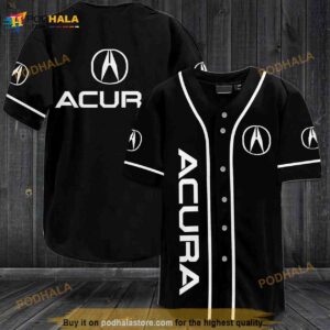 Acura 3D Baseball Jersey