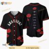 Akatsuki Naruto Anime Gift For Fan 3D Baseball Jersey Shirt