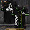 Amp Energy 3D Baseball Jersey Shirt