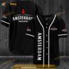 Amsterdam Beer All Over Print Unisex 3D Baseball Jersey