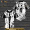 Angry Pokemon All Over Print 3D 3D Baseball Jersey