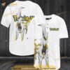 Arceus Pokemon 3D Baseball Jersey