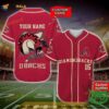 Arizona Diamondbacks 3D Baseball Jersey Personalized Gift