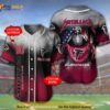 Atlanta Falcons Custom Name Number Metallica 3D Baseball Jersey