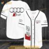 Audi S5 3D Baseball Jersey