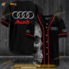 Audi Skull 3D Baseball Jersey