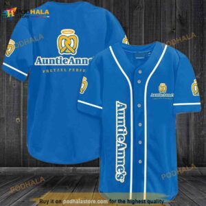 Auntie Anne’s 3D Baseball Jersey