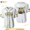 Baby Yoda Star Wars All Over Print Unisex 3D Baseball Jersey