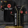 Bacardi 3D Baseball Jersey