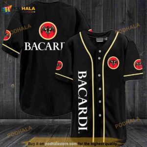 Bacardi 3D Baseball Jersey