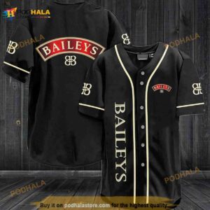 Baileys 3D Baseball Jersey