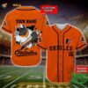 Baltimore Orioles 3D Baseball Jersey Personalized Gift