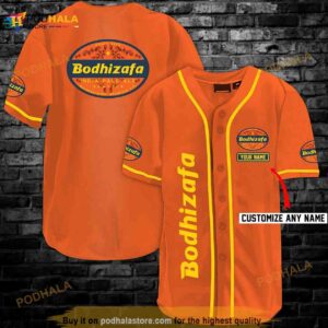 Basic Bodhizafa Beer 3D Baseball Jersey