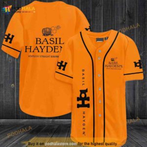 Basil Hayden’s 3D Baseball Jersey