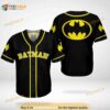 Batman Dark Knight 3D Baseball Jersey Shirt