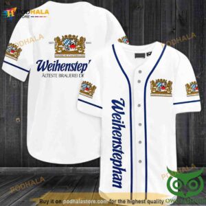 Bayerische Staatsbrauerei Weihenstephan Brewery 3D Baseball Jersey Shirt