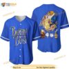 Beauty And The Beast All Over Print 3D Baseball Jersey