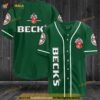 Beck’s Beer 3D Baseball Jersey