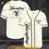 Beige Yuengling Beer 3D Baseball Jersey