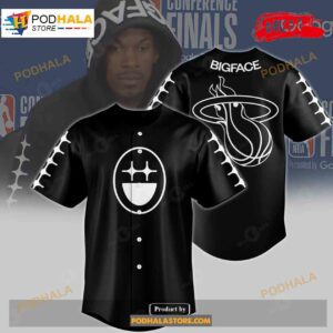 Big Face Coffee Jimmy Butler Black Jersey