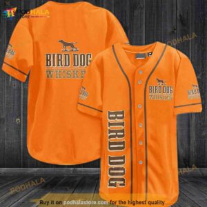 Bird Dog Whisky 3D Baseball Jersey