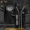 Black 805 Beer 3D Baseball Jersey