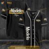 Black Modelo Negra Beer 3D Baseball Jersey