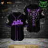 Black Sabbath 3D Baseball Jersey Shirt