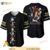 Black Squad Nightmare Before Christmas 3D Baseball Jersey