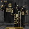 Black Velvet Whiskey 3D Baseball Jersey