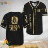 Black Velvet Whisky Make Me High 3D Baseball Jersey