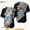 Blastoise Pokemon Anime Gift Christmas For Fan 3D Baseball Jersey Shirt