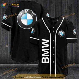 Bmw 3D Baseball Jersey