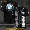 Bmw Skull 3D Baseball Jersey