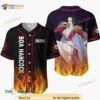 Boa Hancock Anime Gift Christmas For Fan 3D Baseball Jersey Shirt