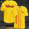 Bojangles 3D Baseball Jersey