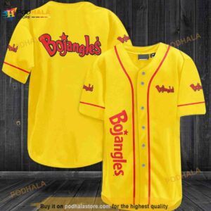 Bojangles 3D Baseball Jersey Dy3