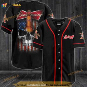 Budweiser 3D Baseball Jersey