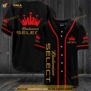 Budweiser Select 3D Baseball Jersey