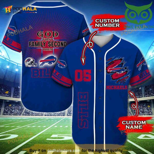 Buffalo Bills Personalized Gift