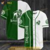 Buffalo Trace Kentucky Straight Bourbon Whiskey 3D Baseball Jersey