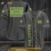 Bulleit Rye Whiskey 3D Baseball Jersey